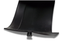 Topper Door Seal - Double Leaf - T (image 1)