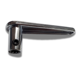 Heavy Duty Chrome L Handle (image 1)