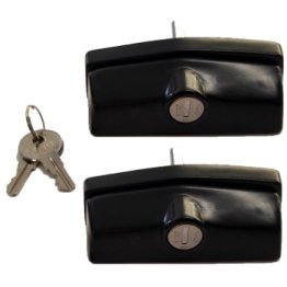 Replacement Handles and Locks for Truck Toppers and Camper Shells