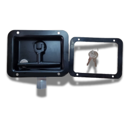 Commercial Truck Cap Handle - Black Finish
