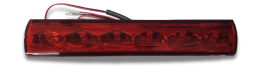 10" Red Recessed LED Brake Light