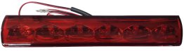 10" Red Recessed LED Brake Light
