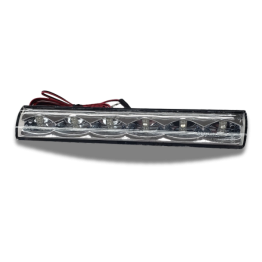 10" Clear Recessed LED Brake Light (image 1)