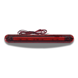 10" Red LED Surface Mount Brake Light