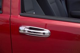 Putco Chrome Door Handle Trim - 402003 - 1999-2004 Jeep Grand Cherokee - 4 Door (Without Passenger Key Hole)