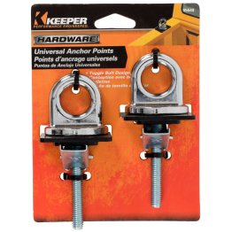 Keeper - Tie Downs - Universal - 05648 - Stake Pocket Mount - Pair
