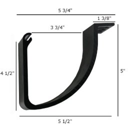 Leer 100XQ Hinge - Main Body Only (Standard Reach) (1 Side) (image)
