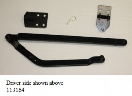 Tonneau Cover Lift Assist Support Arm (Complete Kit) (Driver Side - 113164)