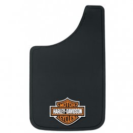 Plasticolor Mud Flaps - 000524R01 (Front or Rear) (Universal) - Harley-Davidson