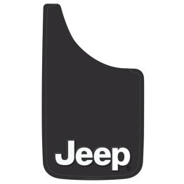Plasticolor Mud Flaps - 000542R01 (Front or Rear) (Universal) - Jeep