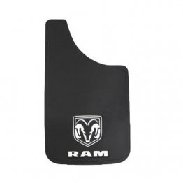Plasticolor Mud Flaps - 000541R01 (Front or Rear) (Universal) - Ram