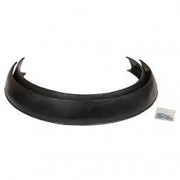 Pacer - Fender Flares - 2 Piece Kit - 58" Length - 2 1/2" Coverage - 52-170 (No-Lip)