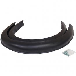 Pacer Fender Flares - 2 Piece Kit - 72" Length - 3 1/4" Coverage - 52-205