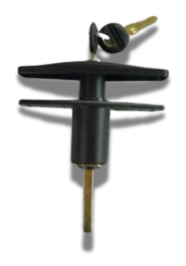 Pop Up T Handle for Truck Bed Covers - Clockwise Turn