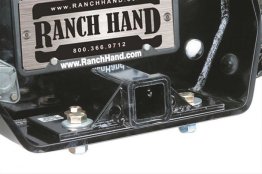 Ranch Hand - 2" Bolt-On Hitch Receiver Tube (500/5000 Wt. Limit)