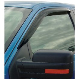 Westin Wind Deflectors - Slim - Tape On - 72-37462 - 2007-2017 Ford Expedition (2 Piece) (Tape On)
