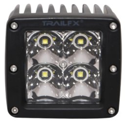 Trail FX - 3" Cube LED Spot Beam 1920 Lumens - Pair - 2X2CSPPR