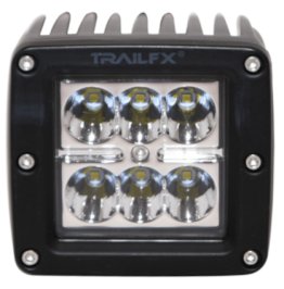 Trail FX - 3" Cube LED Spot Beam 1620 Lumens - Pair - 3X2CSPPR