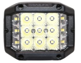 Trail FX - 4" Cube LED Combo Beam 9000 Lumens - Pair - PODSIDEFPR