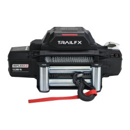 Trail FX - Reflex 2.0 - Winch with Steel Rope - WR212B (12000 Pound)