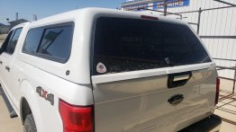 USED TOPPER - 2015-2020 Ford F150 - 6.5 ft. - White