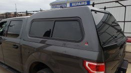 USED TOPPER - 15-20 Ford F150 5.5FT BED - 180XR - Gray
