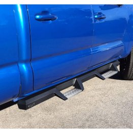 Westin HDX Drop Nerf Step Bars - Stainless