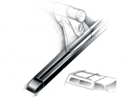 Yakima Truck Cap Track 60 Inch