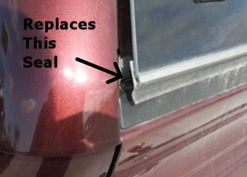 Leer 100XQ Rear Door Seal (image 2)