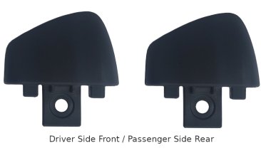 Thule - Tracker II Track End Caps (Driver Side Front / Passenger Side Rear (image 3)