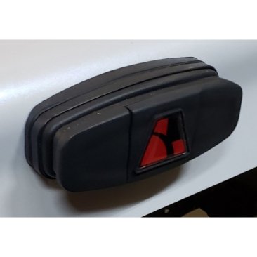 Leer Twist Handle Dome Logo - Replacement Mounted (image 3)