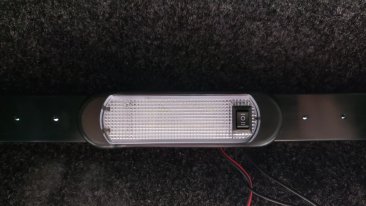 12 Volt LED Master Dome Light with Bezel (image 2)