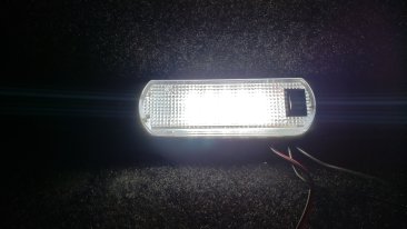 12 Volt LED Master Dome Light with Bezel (image 3)