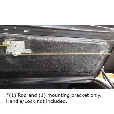 Leer Contractor Handle Rod - 32-7/8" Length w/ Chamfer One End (Sold Individually)