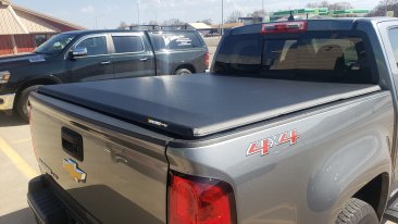 Extang Trifecta ALX - 90350 - 2015-2022 Chevrolet Colorado / GMC Canyon - 5 ft. Bed