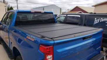 Undercover Armor Flex - AX22022 - 2019-2023 Ford Ranger - 5 ft. Bed