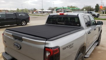 Truxedo Pro X15 - 1431701 - 2024-2025 Ford Ranger - 5 ft. Bed