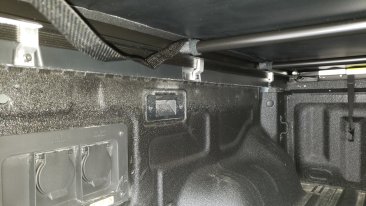 Truxedo Pro X15 - 1431701 - 2024-2025 Ford Ranger - 5 ft. Bed