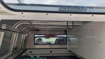 Used Topper - 2015 - 2022 Chevy Colorado / GMC Canyon 6ft bed - White