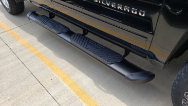 Luverne Regal 7 - Black - 277078-401443 - 2014-2018 Chevrolet Silverado / GMC Sierra 1500 / 2015-2019 HD - Double Cab