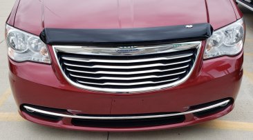 Auto Ventshade Bugflector II - 25318 - 2011-2020 Dodge Grand Caravan / 2011-2016 Chrysler Town & Country