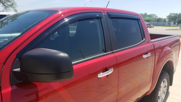 Auto Ventshade Ventvisor - Tape On - 94387 - 2019-2023 Ford Ranger - Crew Cab (4 Piece)