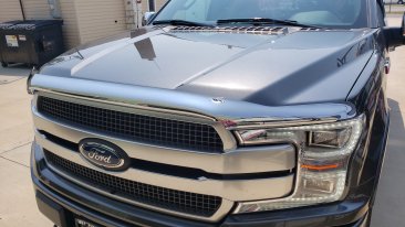 Auto Ventshade Bugflector II - Chrome - 680941 - 2015-2020 Ford F-150