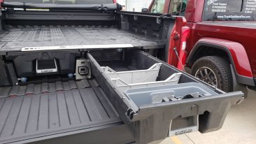 Decked Drawer System - XG6 - 2019-2025 Chevrolet Silverado / GMC Sierra 1500 - 5.8 ft. Bed