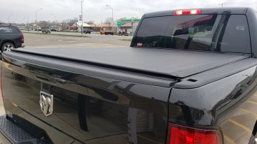 Truxedo Lo Pro - 545901 - 2009-2018 Ram 1500 (2019-2024 Classic) - 5.7 ft. Bed