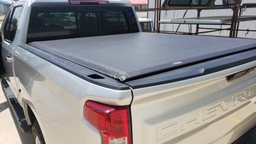 Access Cover - Lorado - 42369 - 2019-2024 Chevrolet Silverado / GMC Sierra 1500 - 5.8 ft. Bed (With or Without Multi-Function Tailgate)