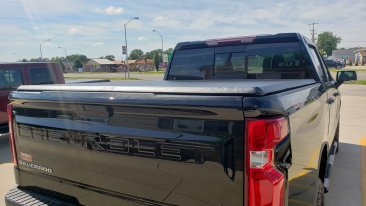 Truxedo Truxport - 272401 - 2019-2025 Chevrolet Silverado / GMC Sierra 1500 - 5.8 ft. Bed
