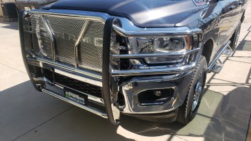 Westin - HDX Grille Guard - Stainless Steel - 57-4020 - 2019-2024 Ram 2500/3500