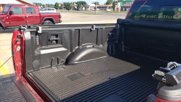 DuraLiner Truck Bedliner - Under the Rail - 63017SRX - 2015-2020 Ford F-150 - 6.5 ft. Bed