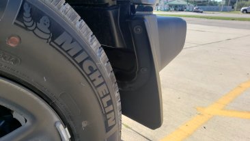 Husky Liners Mud Flaps - 59151 - 2018-2024 Jeep Wrangler JL (rear)